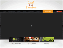 Tablet Screenshot of hotel-engelbert.de