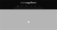 Desktop Screenshot of hotel-engelbert.com