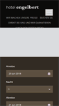 Mobile Screenshot of hotel-engelbert.com